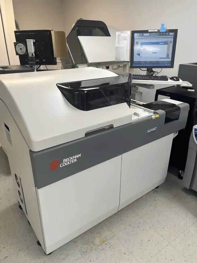 Beckman Coulter AU480 / AU680 Analyzer Thumbnail