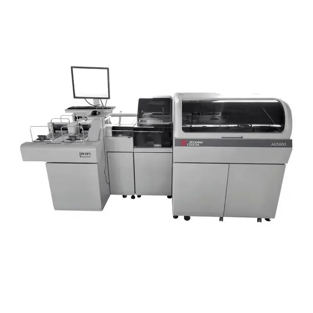 Beckman Coulter AU5800 Analyzer - AILS LIS Interfacing Guide