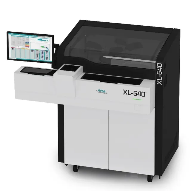 Erba XL-640 / EM-360 / Chem 5 Analyzer Thumbnail