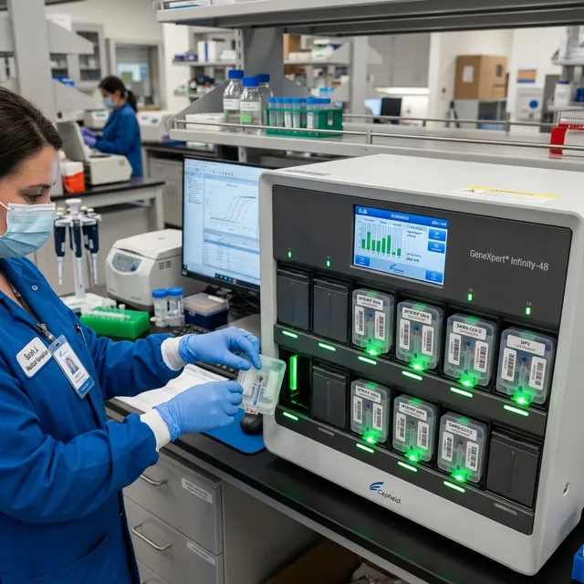 GeneXpert XVI / IV System Analyzer Thumbnail