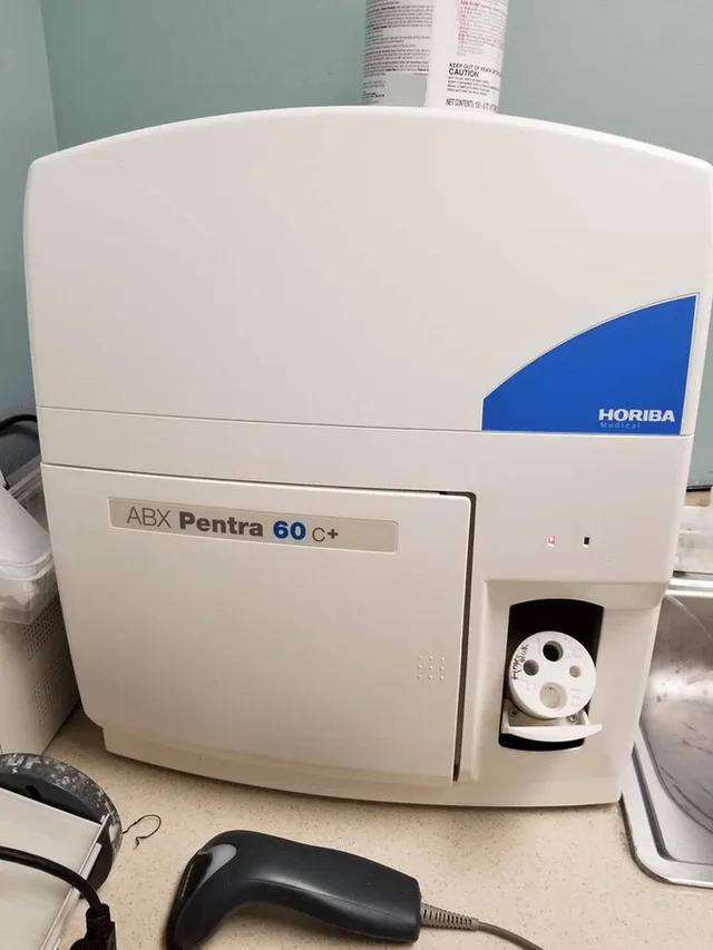 ABX Pentra 60C+ Analyzer Thumbnail