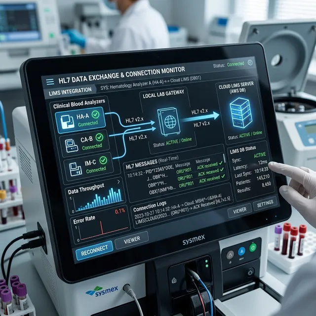 Bi-Directional Analyzer Interfacing Engine