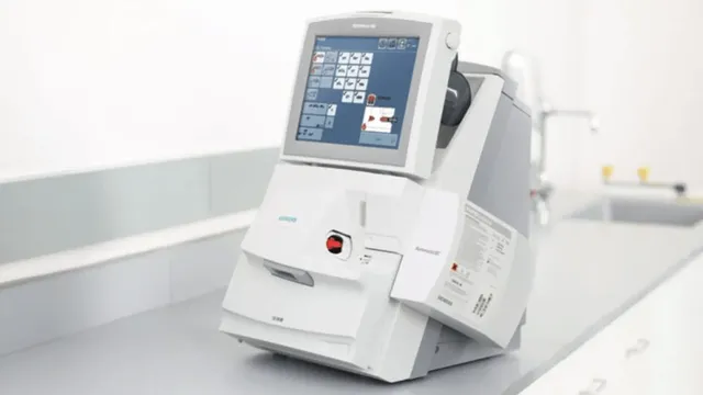 RAPIDPoint 500 / RAPIDLab 1200 Analyzer Thumbnail