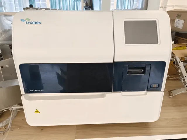 Sysmex CA-600 / CS-2500 / CN-3000 Analyzer Thumbnail